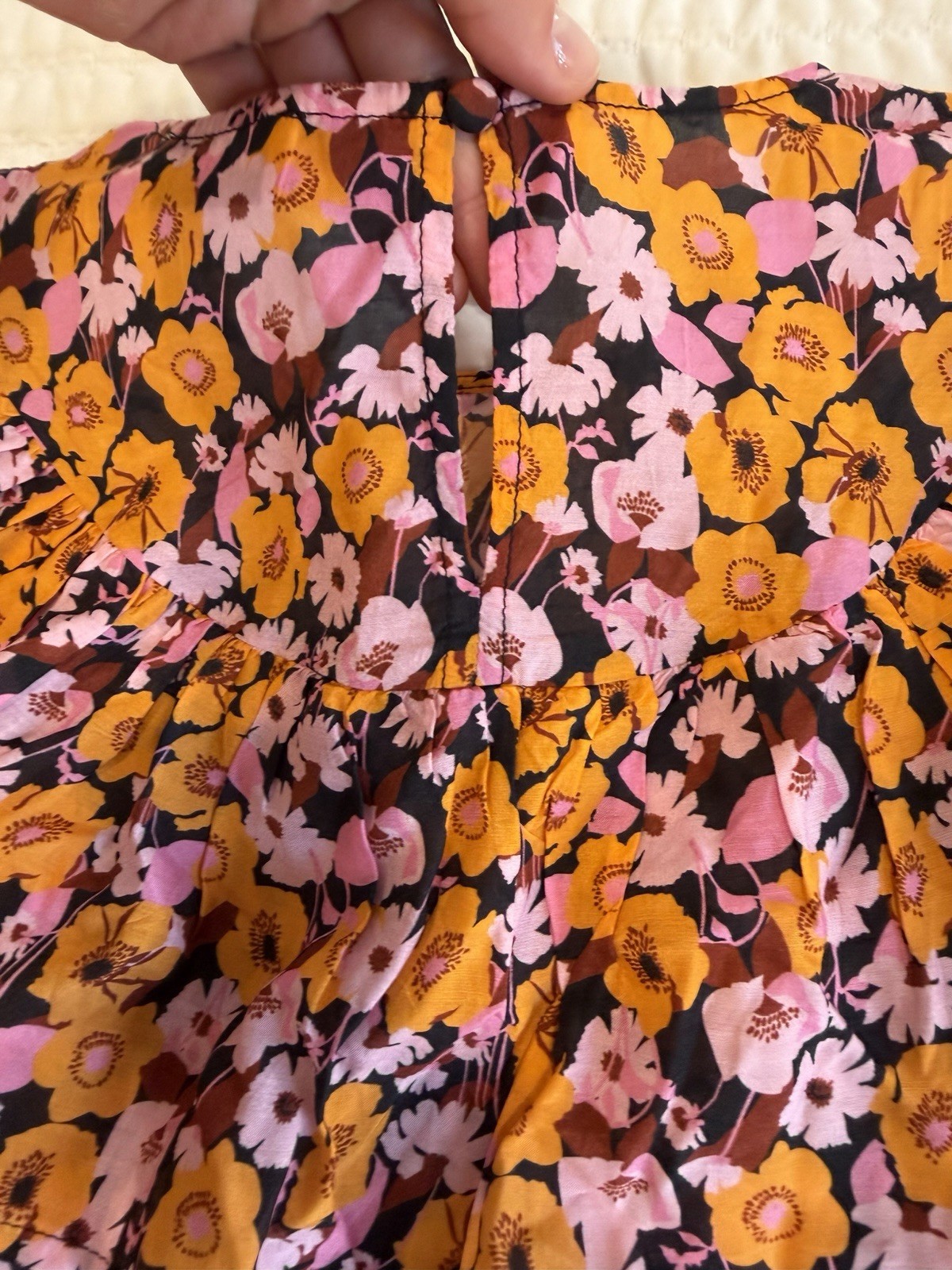 Rixo Floral Silk Blend Maxi Dress Size XXS/US 2
