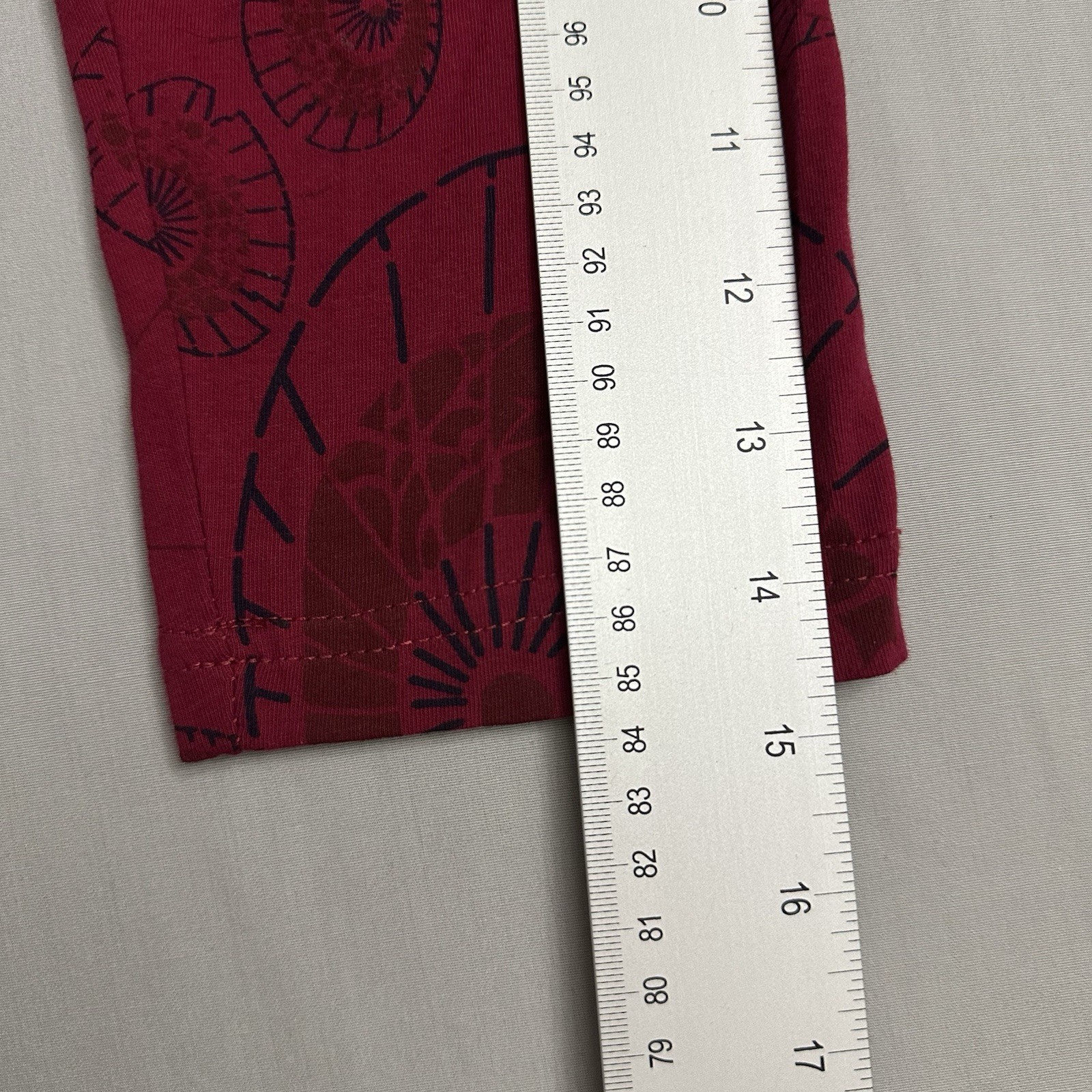 Greater Good Network Nina Wrap Dress Womens Large L Cotton Umbrella Print Red