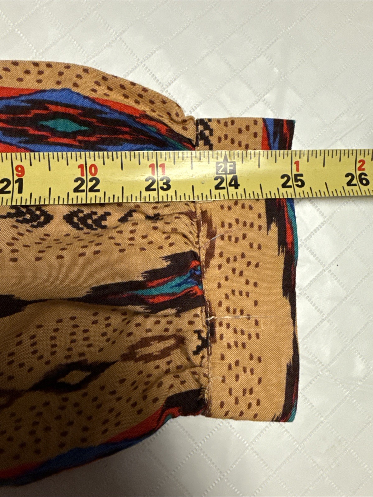 Freeway Vntg Boho Dress Side Zip Size S Style#8418A Pit To Pit 17.5”L 34”anthrop