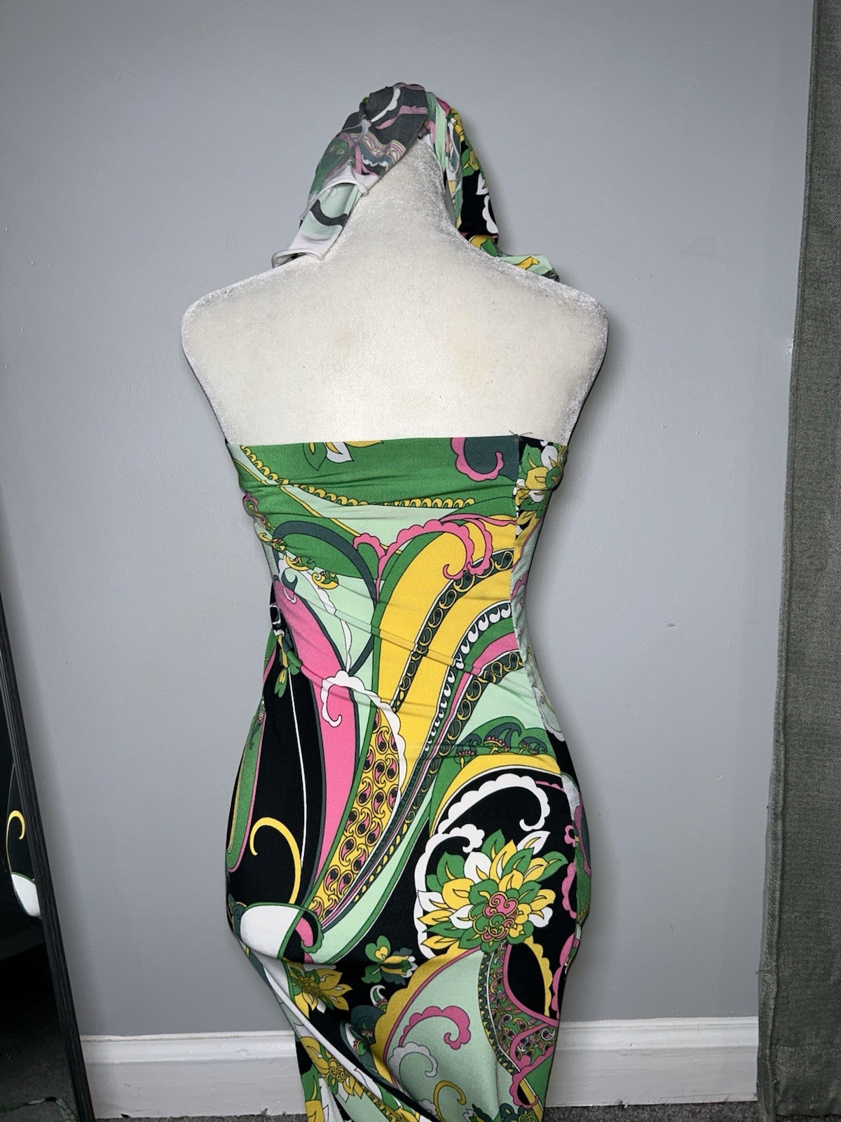 Emilio Pucci Dupe W/ A Custom Design. A Body Contouring Piece For Curves.
