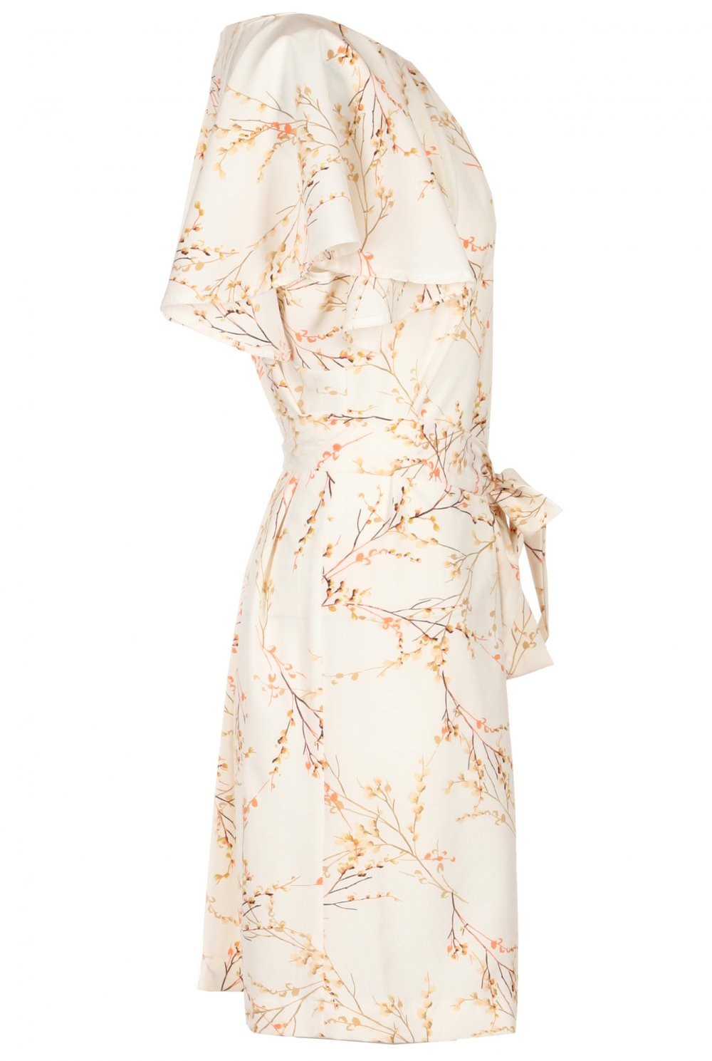 Milk dress with twigs Size 4, 8 US Fashionable NEW High Quality