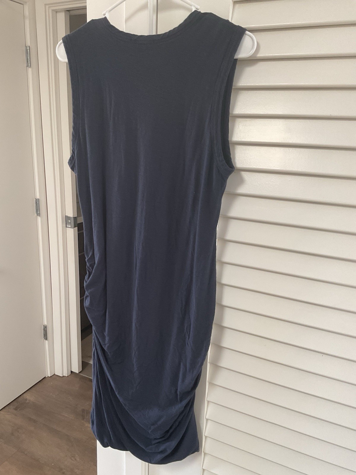 Standard James Perse Cotton Bodycon Tank Dress Women’s Size 4 Navy