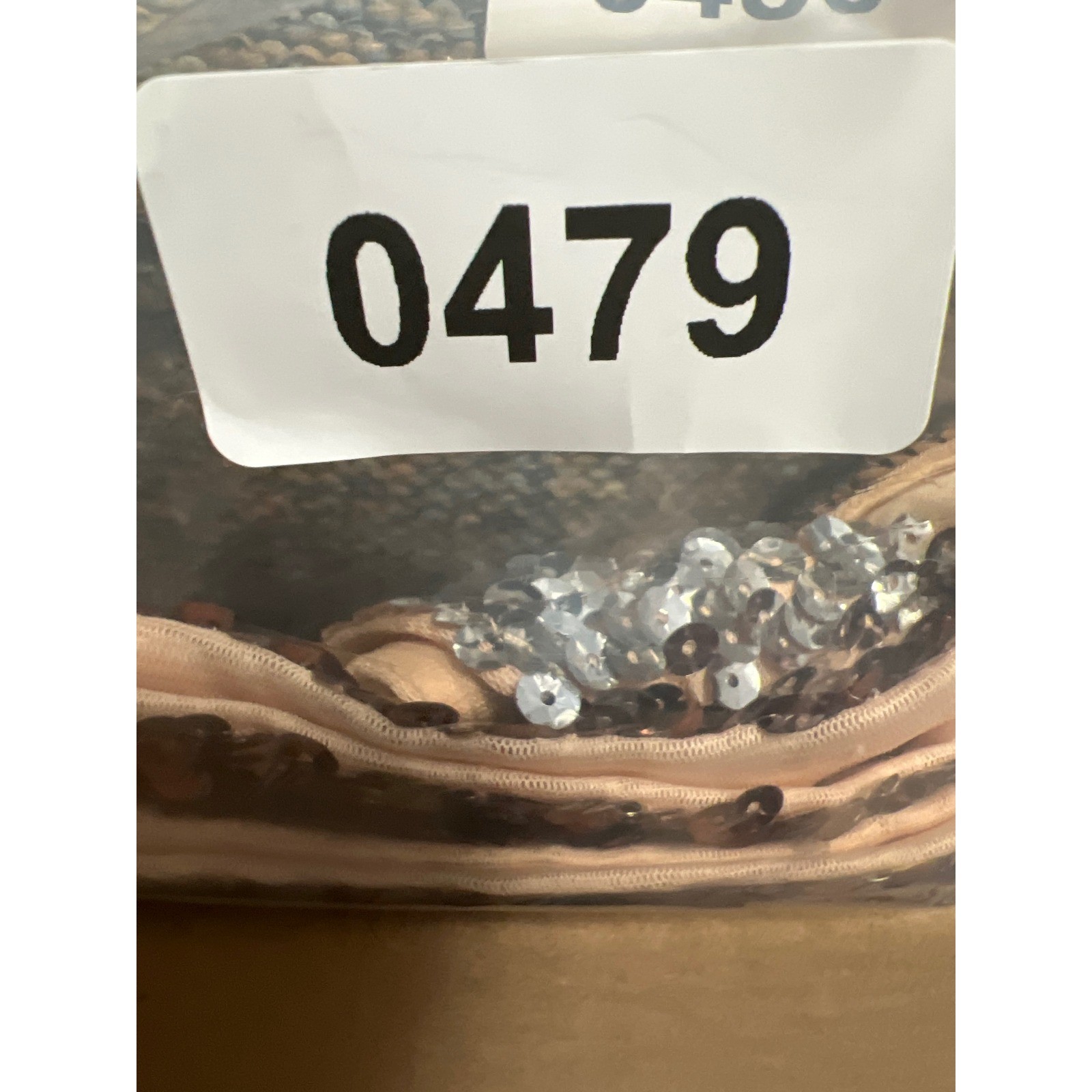 PrettyGuide Womens S Sparkly Sequin V Neck Sheath Mini Dress Copper Black Silver