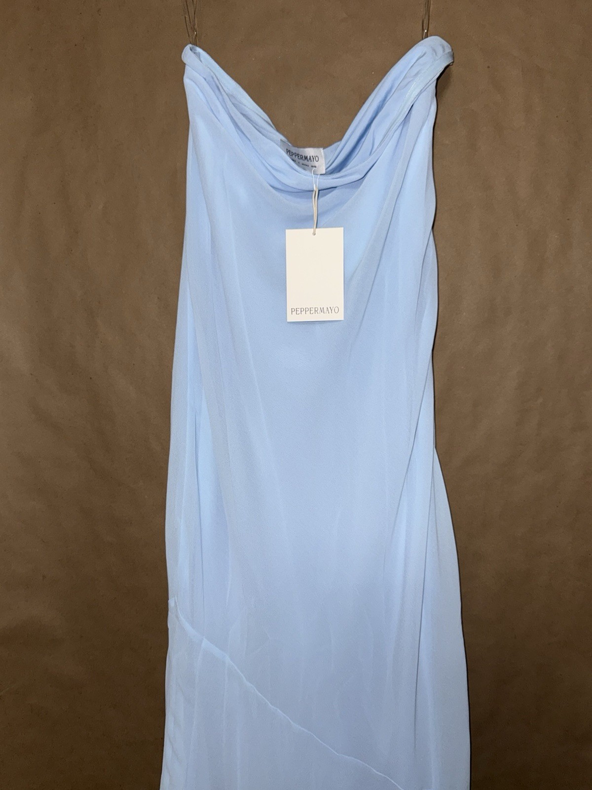 Peppermayo Under The Pagoda Maxi Dress Blue USA 4