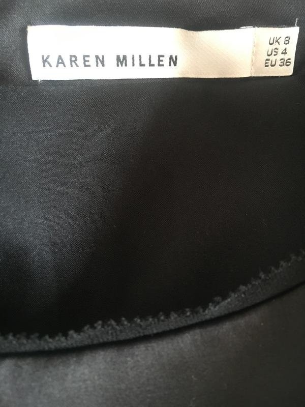 Women Karen Millen Dress Black 36 / S / 44 #9RJP