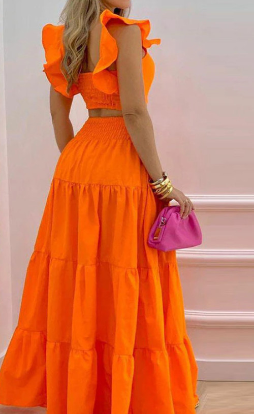 Feminine Tops & Skirts Sets