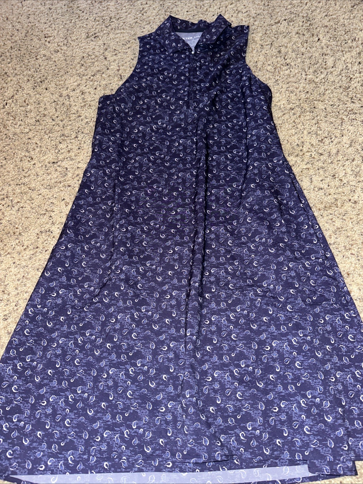 Women’s Peter Millar Blue Dress Size XS Excellent Condition Sleeveless