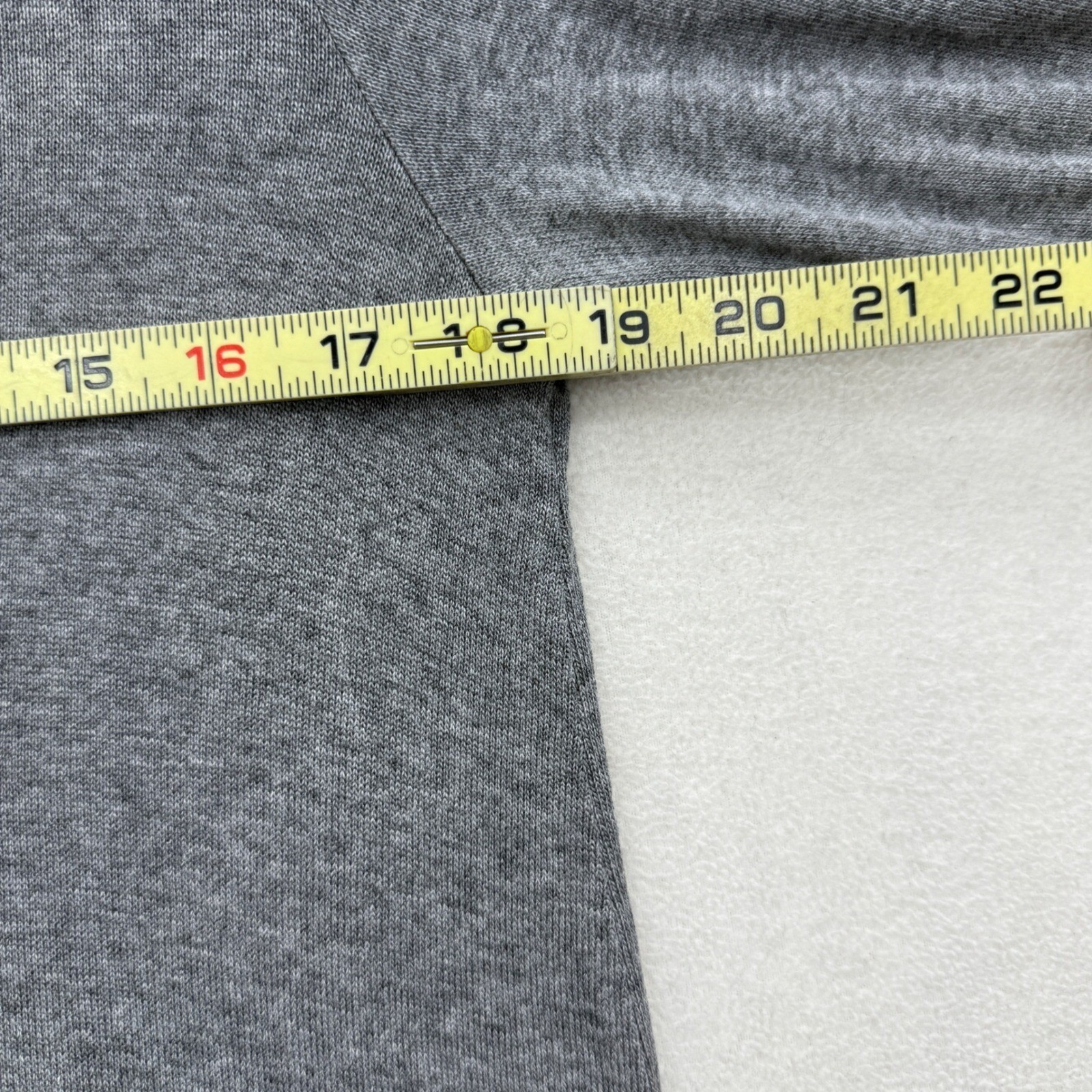 J.Jill Wearever Collection Size S Small Gray Button Front Long Sleeve Dress