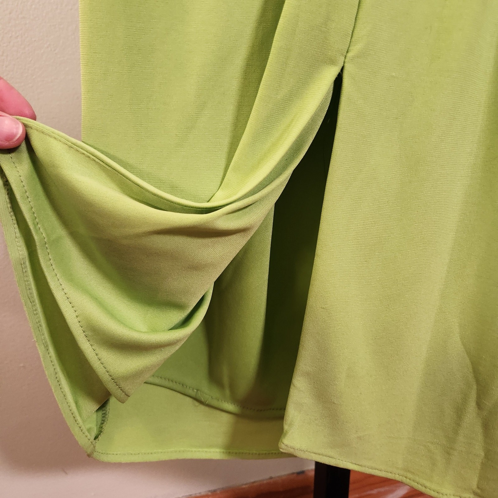 MAC DUGGAL NWT Strappy Back Side Cutout Green Dress, Size 0