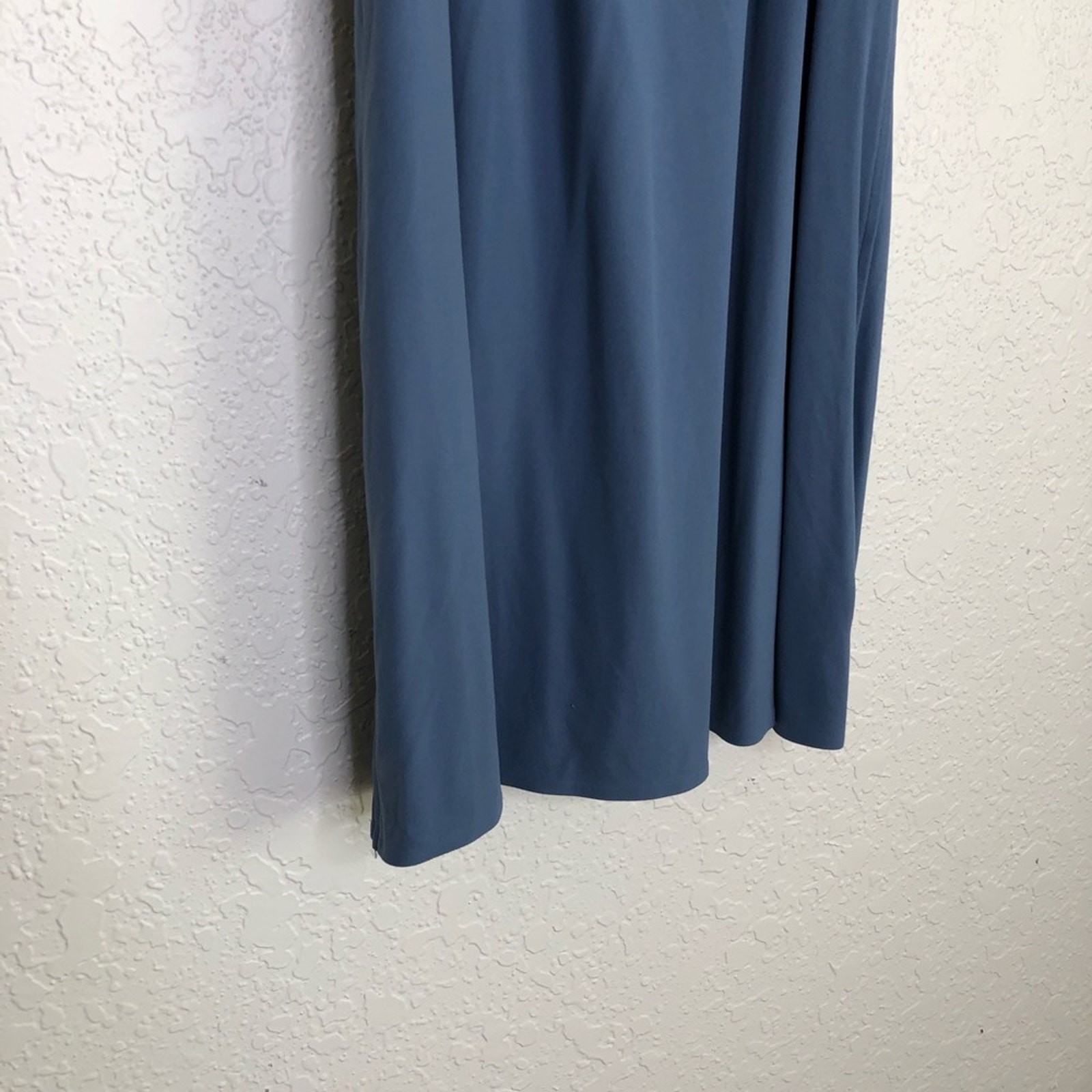 Athleta On My Way blue racerback sleeveless athletic dress size Extra Large XL