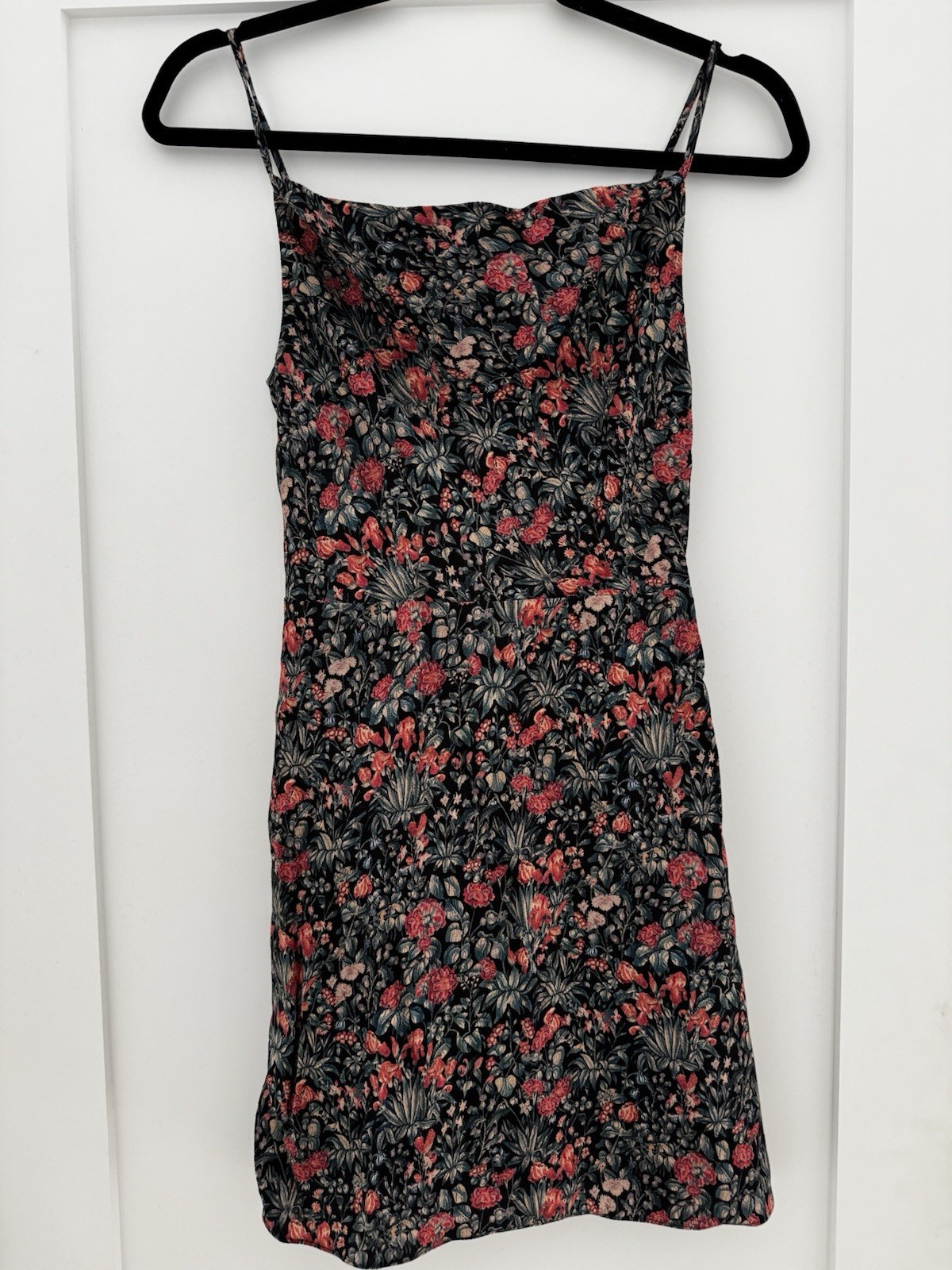 Aritzia Sunday Best Floral Spencer Mini Dress XS