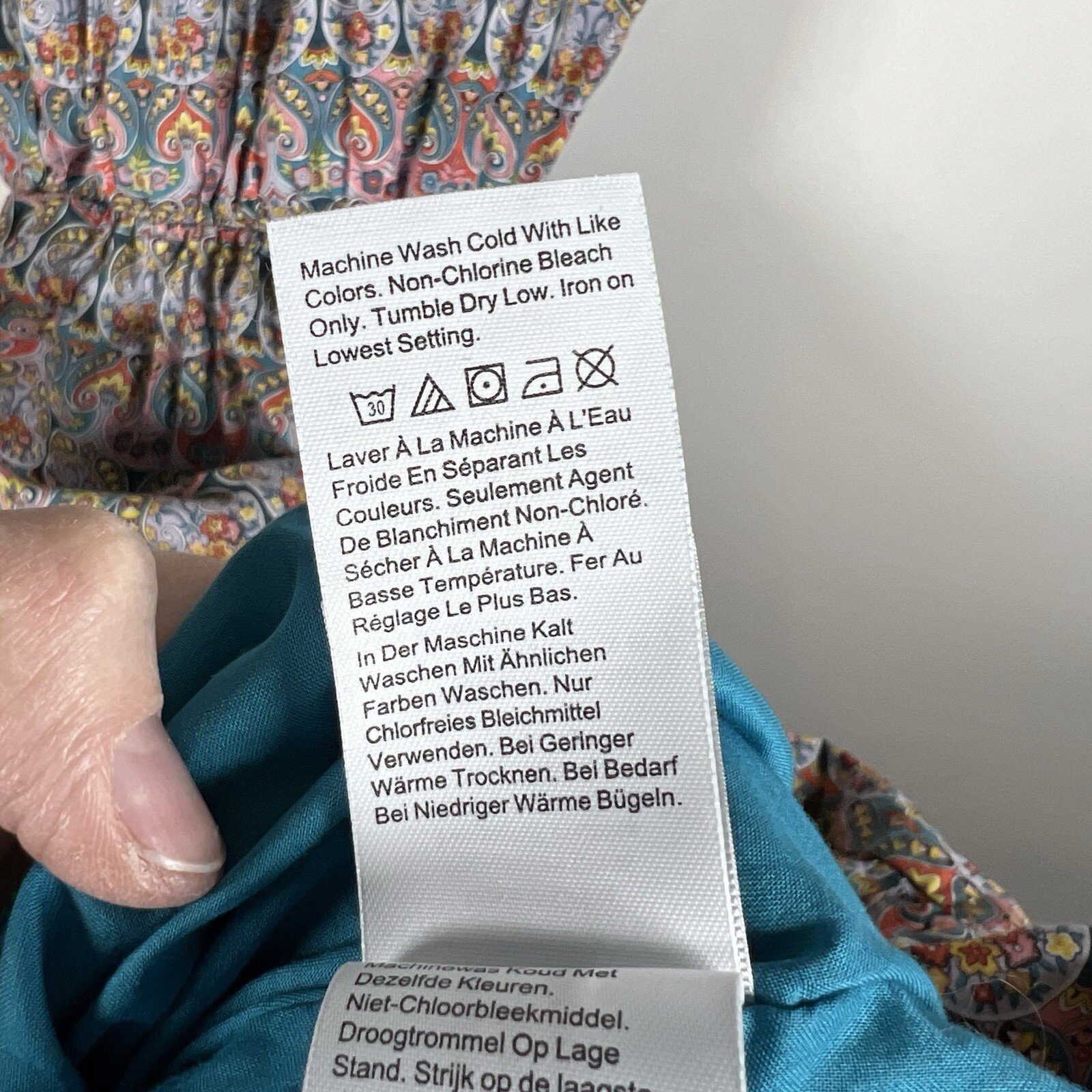 J. Crew Side Cutout Organic Cotton Dress in Liberty Giorgia Duke Fabric Size 6