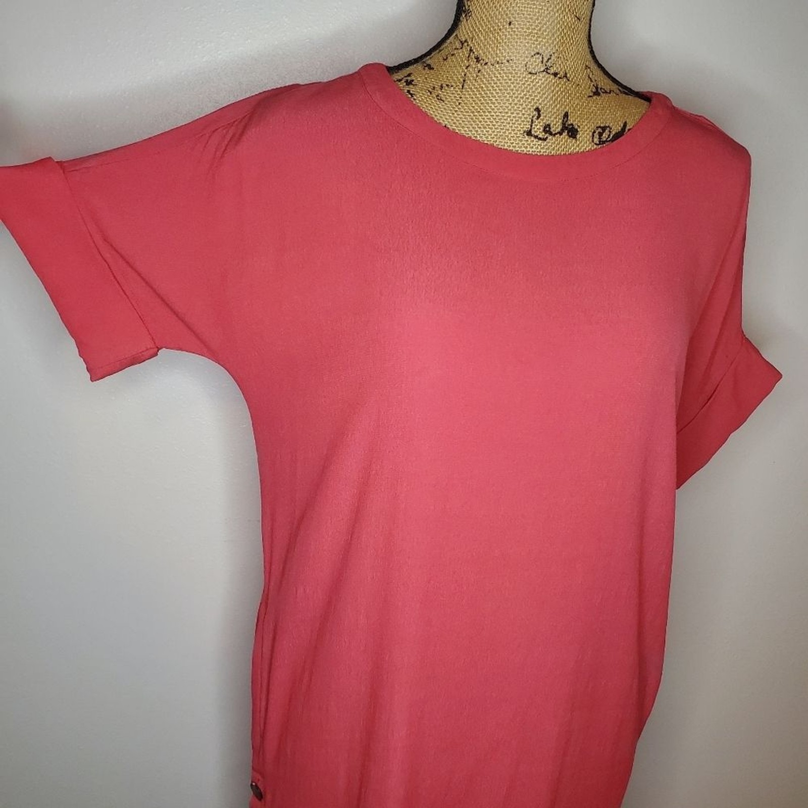 Madewell Journal Side Button Dress Size XS