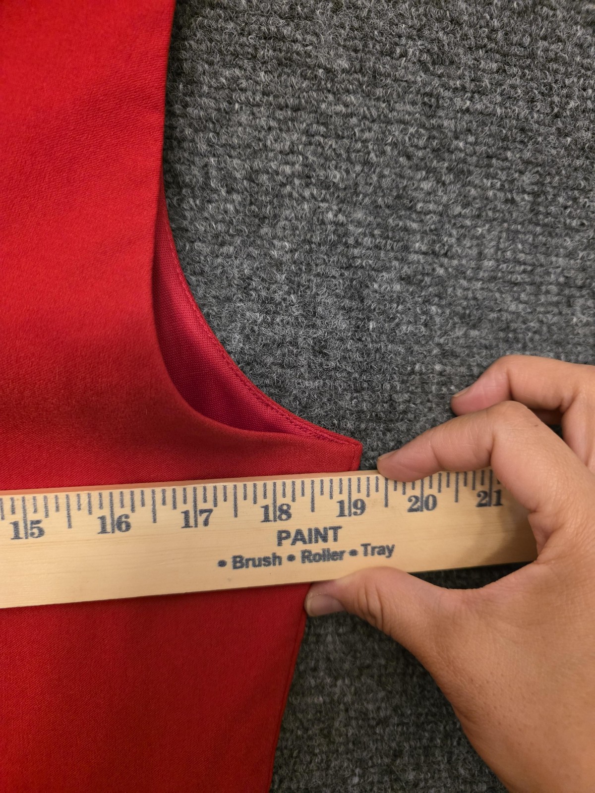 Francesca’s Dress Womens XL Red Rosette Strap Scoop Neck Sheath Mini Party