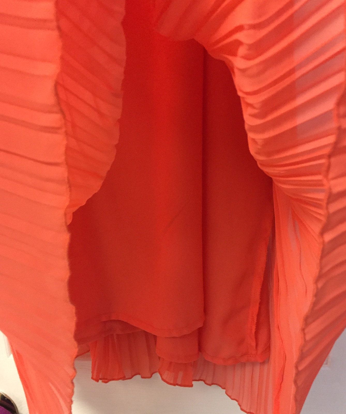 BCBGeneration Pleated Dress S NWT