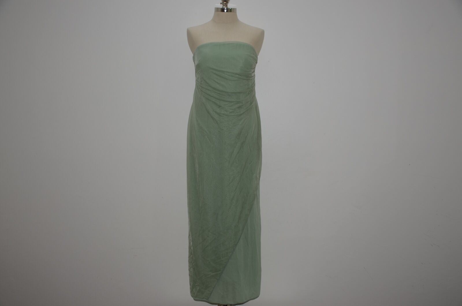 Giorgio Armani Made in Italy Polyamide Blend Elastic Long Dress 48 US L