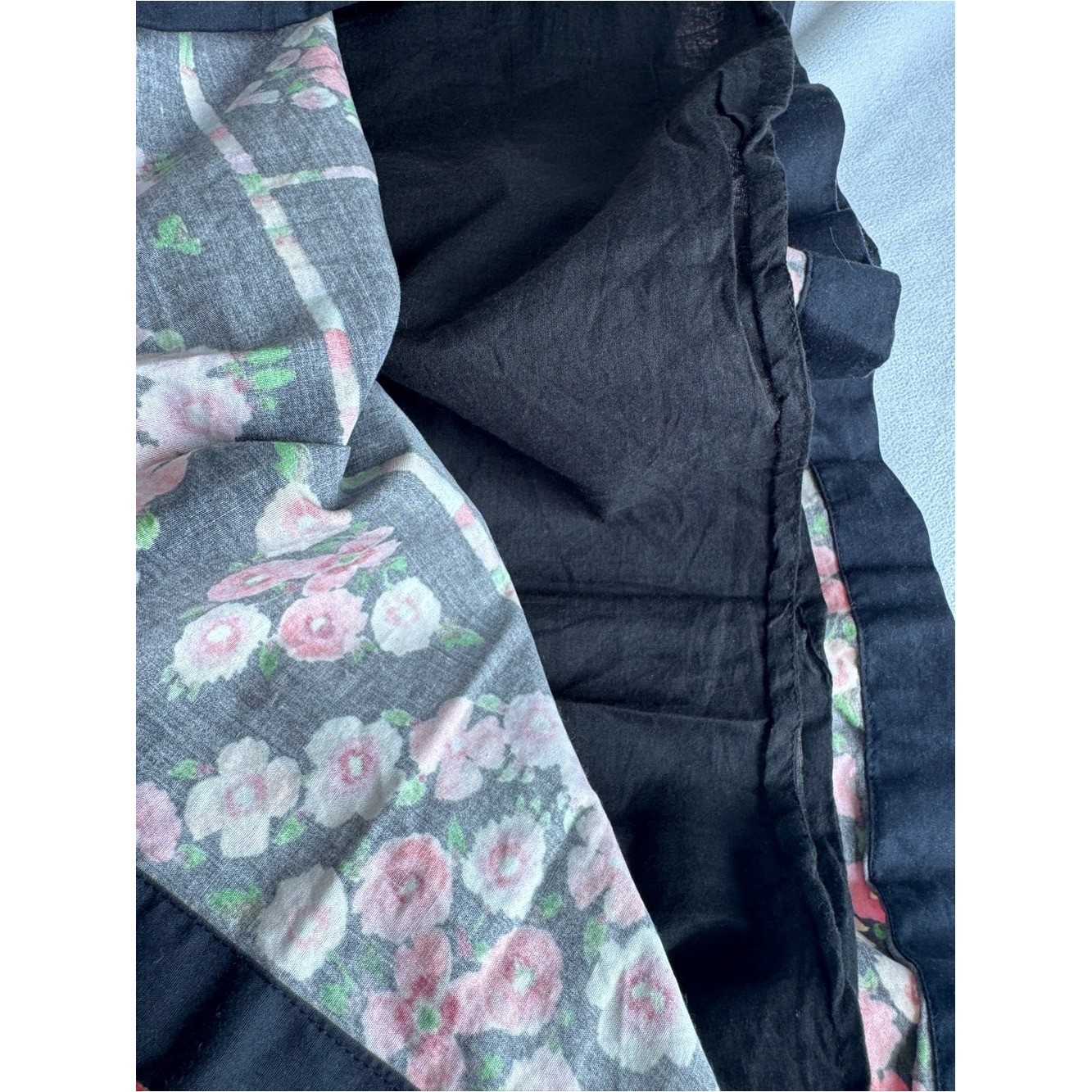ModCloth Conversation Masterpiece A-Line Midi Dress retro floral Women Large