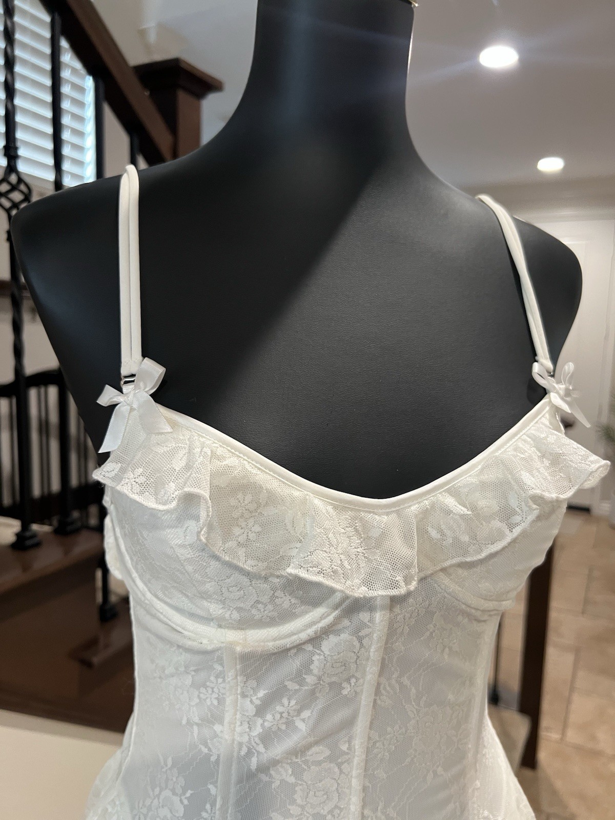 CUTE & SEXY OUTCAST DYLAN MINI DRESS CREAM, SZ S