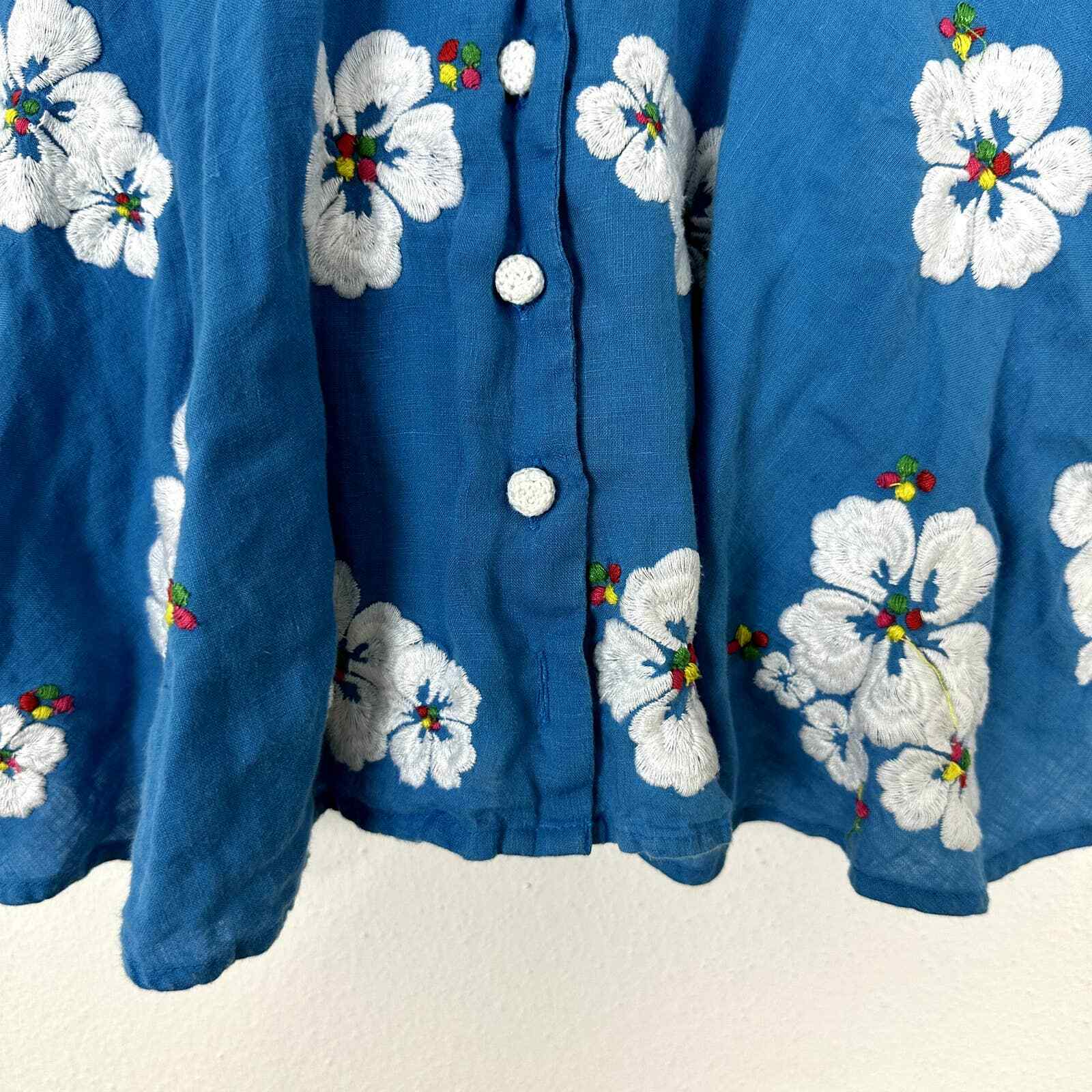 All Things Mochi Blue Kay Mini Dress Size M