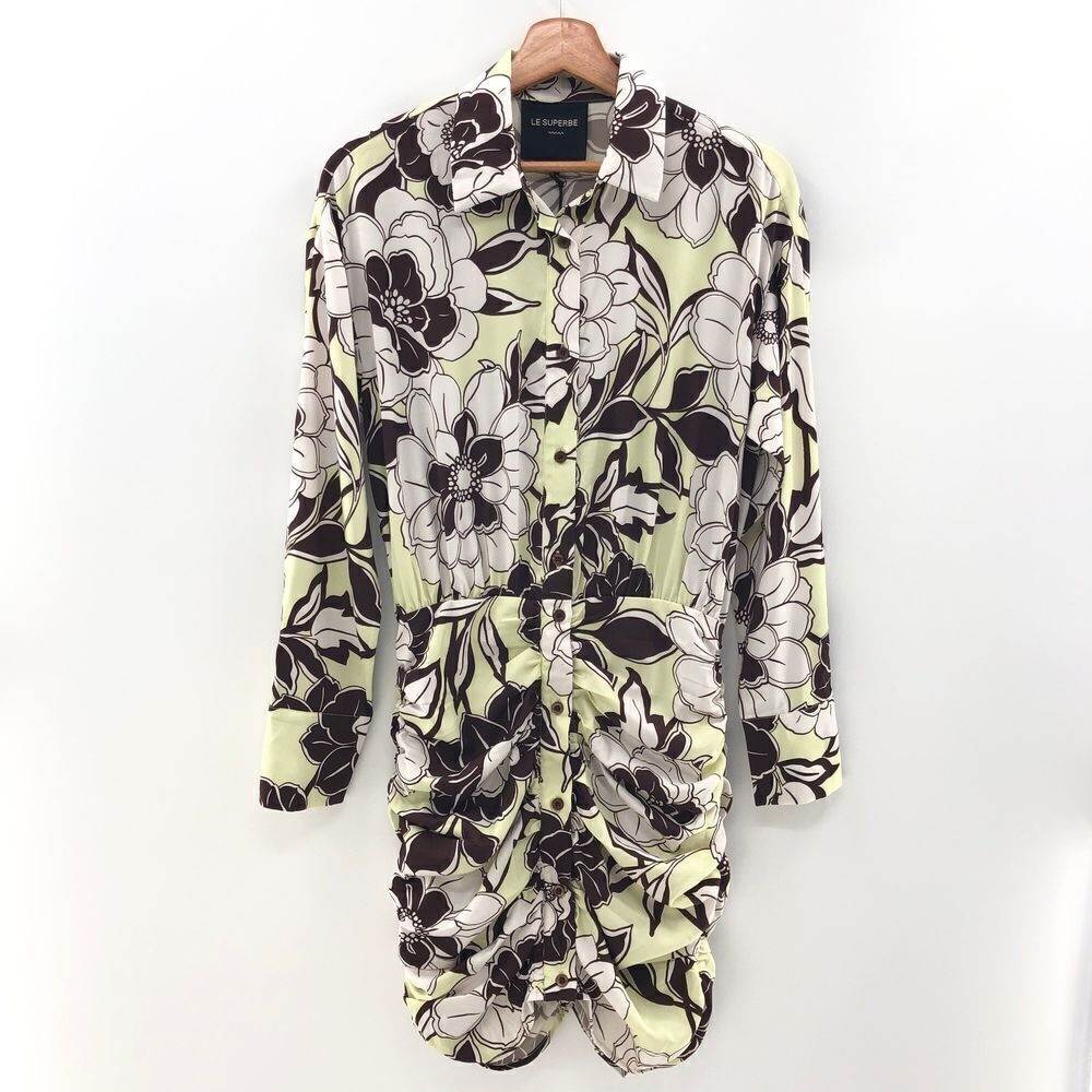 Le Superbe Rose Garden Dress in Mint Chip
