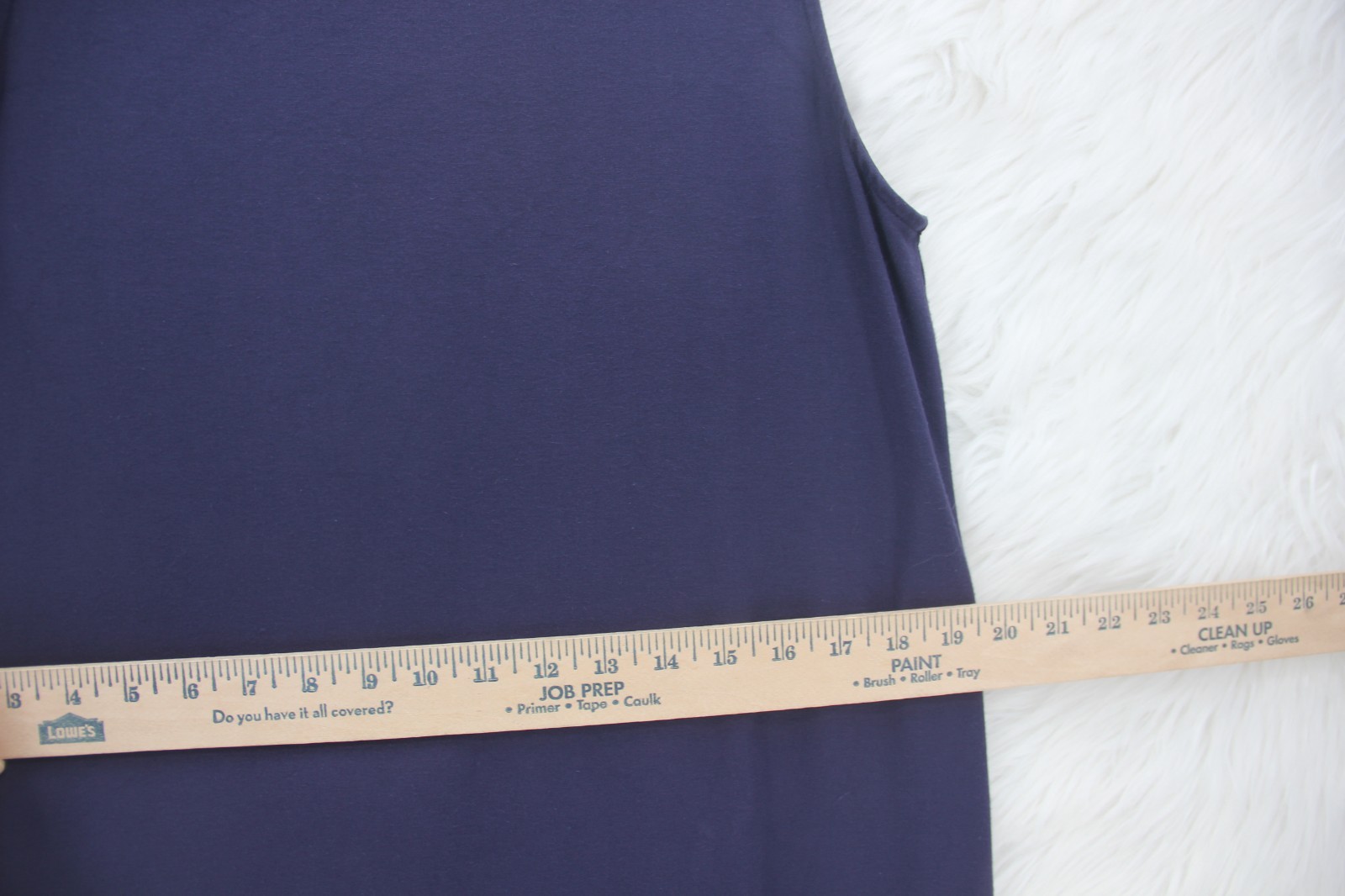 Eileen Fisher Sleeveless Navy Slip Midi Dress Medium Lightweight Stretch #1188