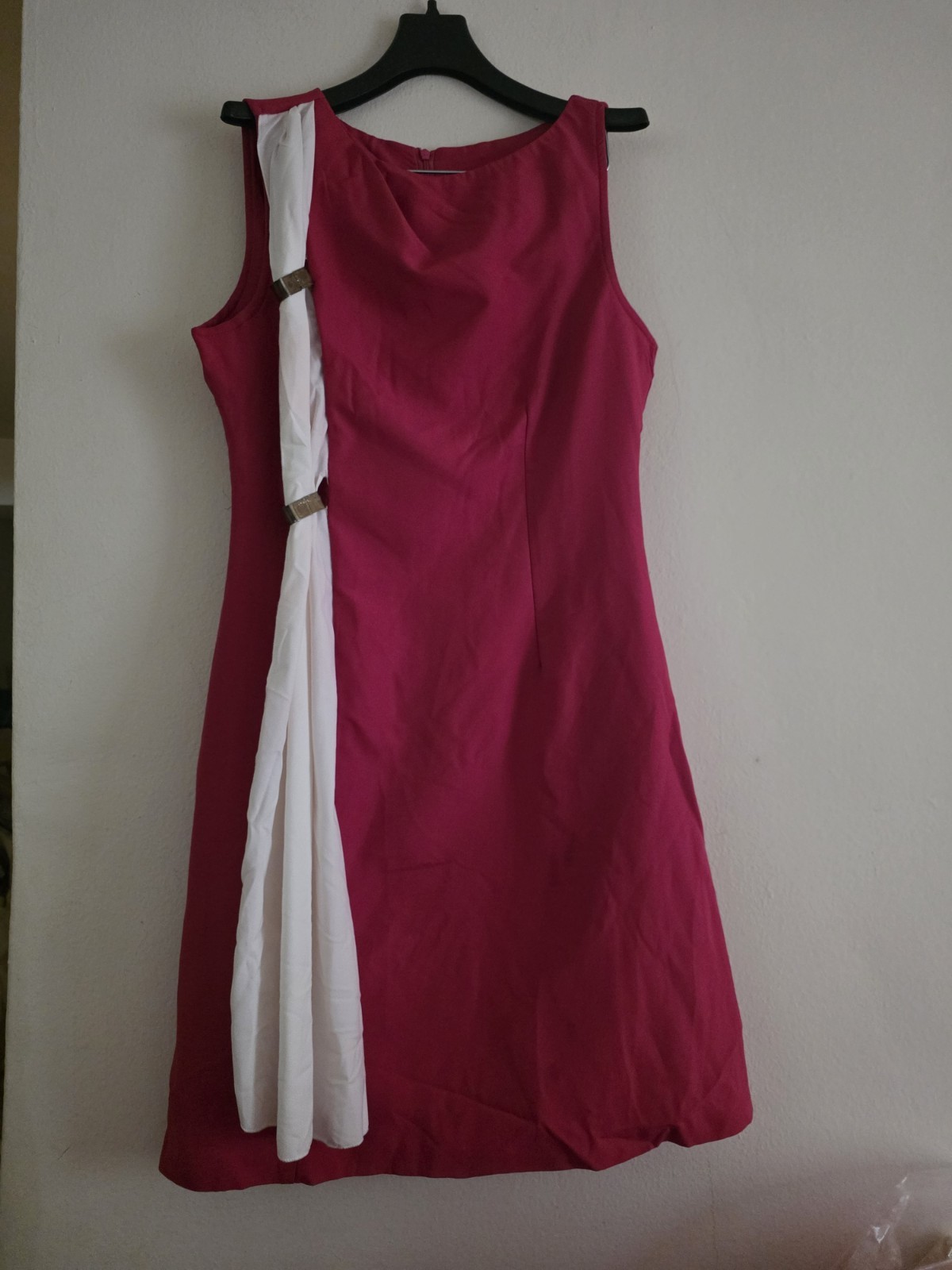 Creativity Side Panel Detail Dress Pink EU size 40 Nwot