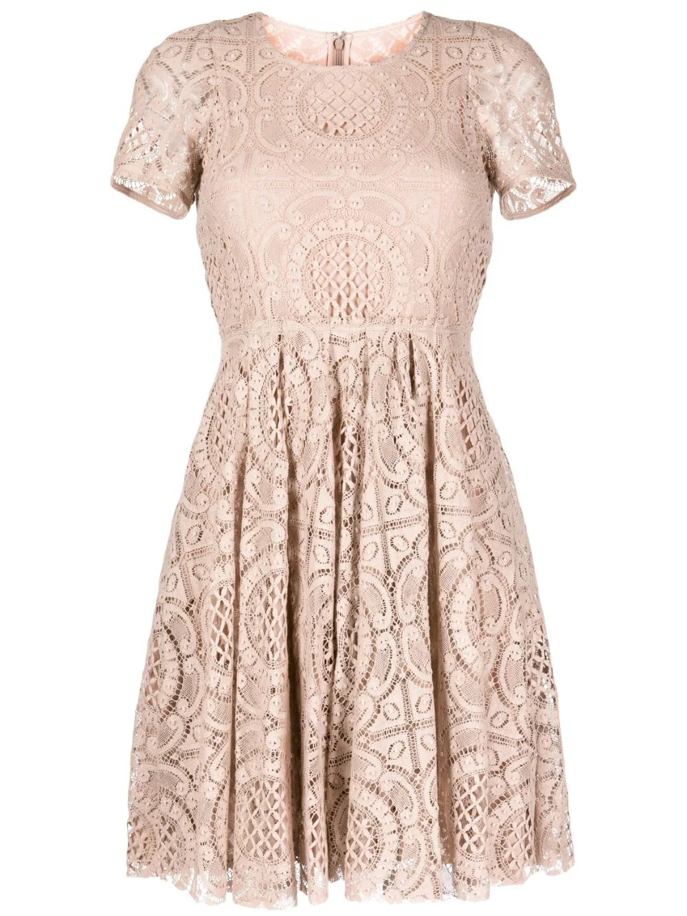 Burberry Lace Dress
