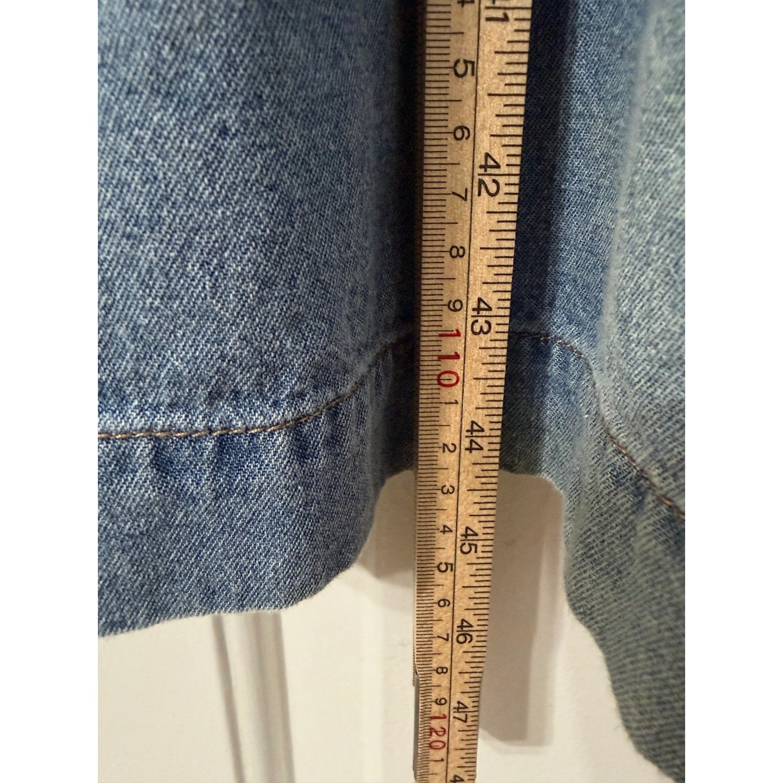 Given Kale | plus size Denim Short Sleeve Button Down Shirt Dress | 3X || Blue|