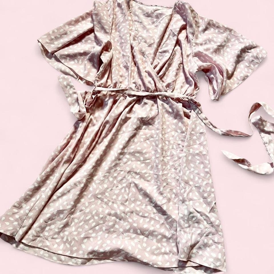 Baby Pink Pastel Soft Girl Barbie Girly Coquette Twee Feminine Whimsical Dress
