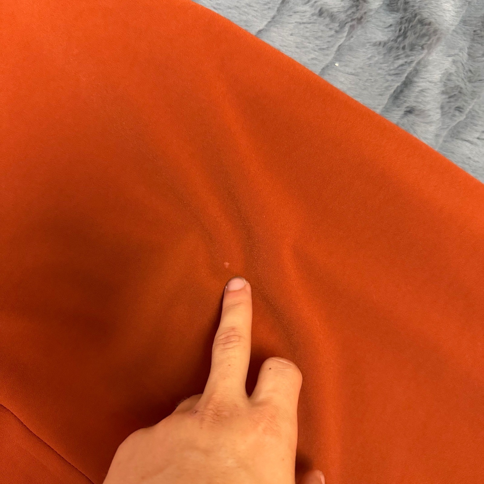 B2 Jasmine Rust Orange Sweetheart Neckline Formal Gown High Slit Dress NWT 10