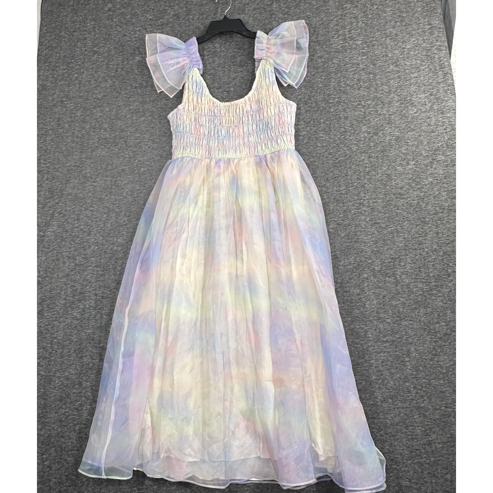 Sofie The Label Midi Dress Size Small Patel Oraganza Fairy Princess Smocked NEW