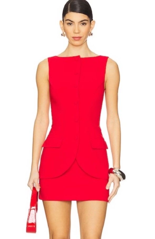 Lovers and Friends Dafne Mini Dress Size S