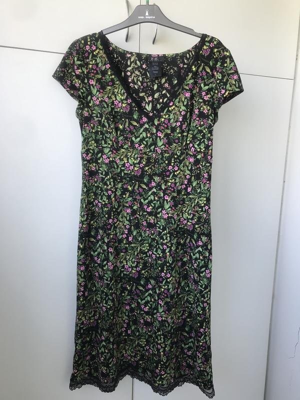 Women BCBGeneration Dress Black Polyester 40 / L /