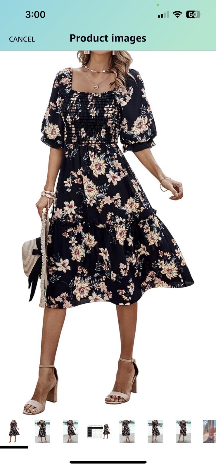 PRETTYGARDEN Women’s Summer Casual Midi Dress