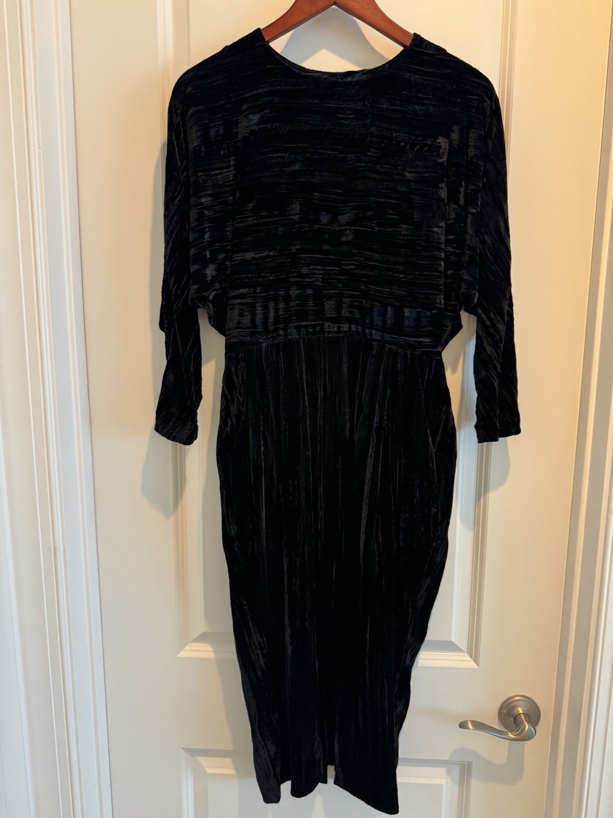 Women’s &Other Stories Party Dress Size Us 4 Black Velvet