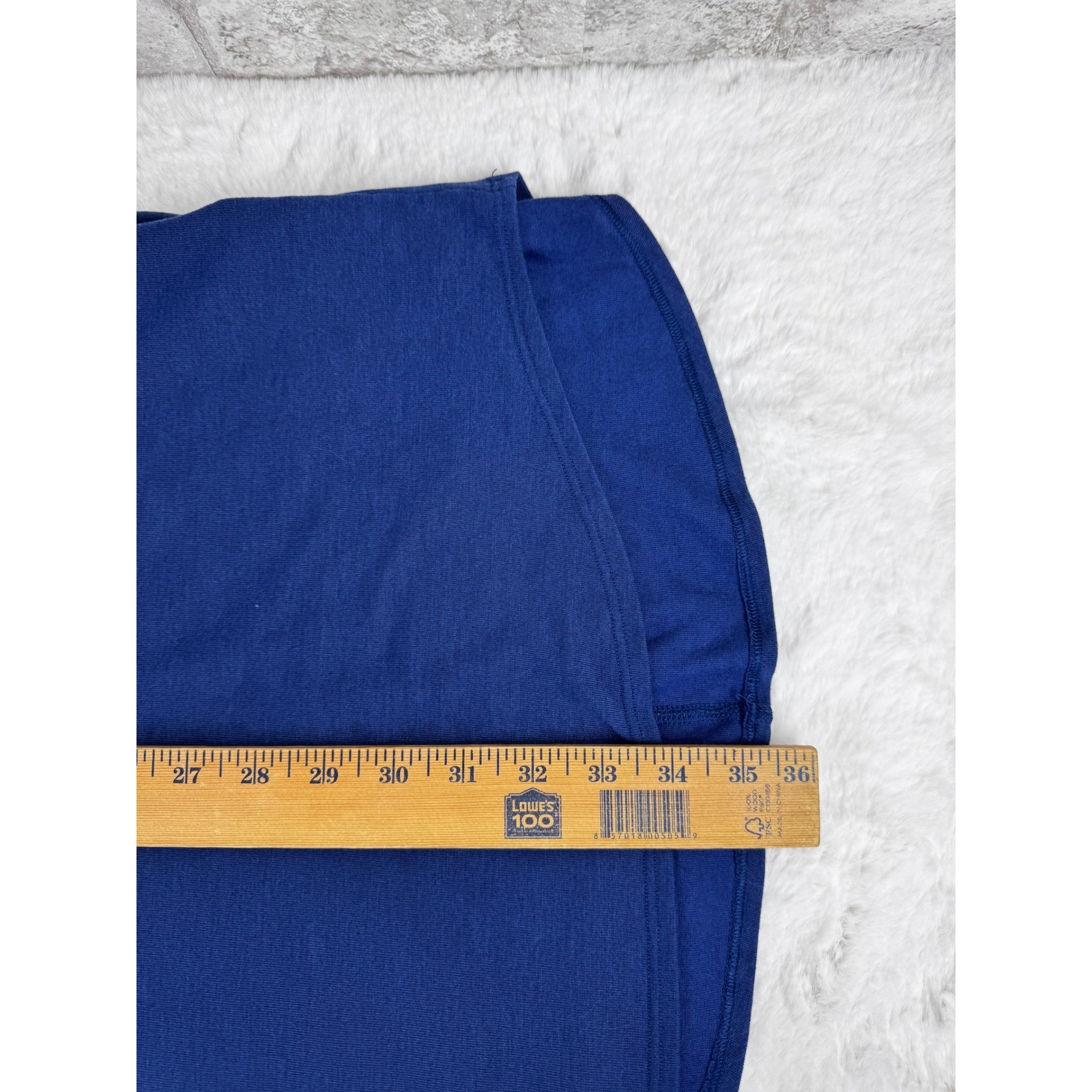 The North Face FlashDry Blue Cap Sleeve Casual Dress Lightweight Pockets Large