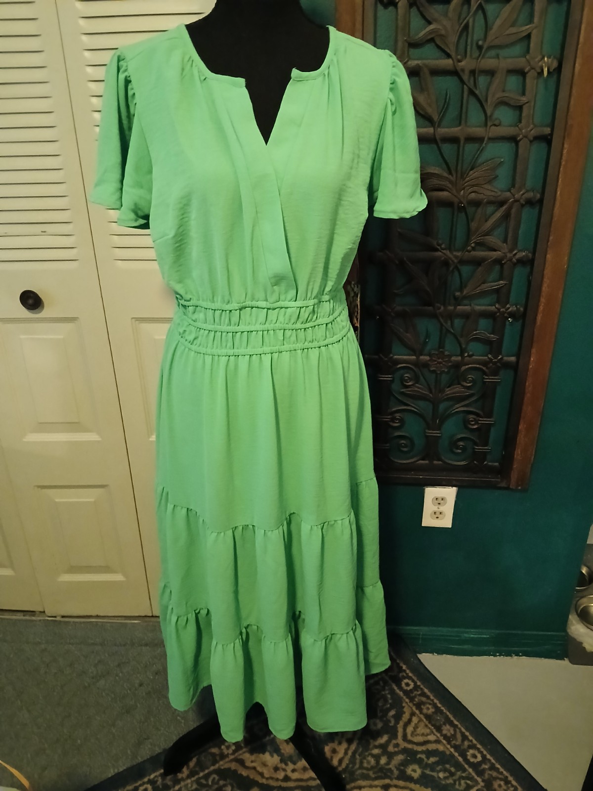 Hint Of Blush Dress, Size L