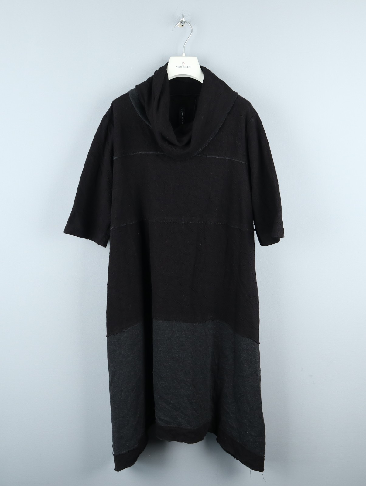 GERSHON BRAM Womens Black Short Sleeve Viscose Dress Size S