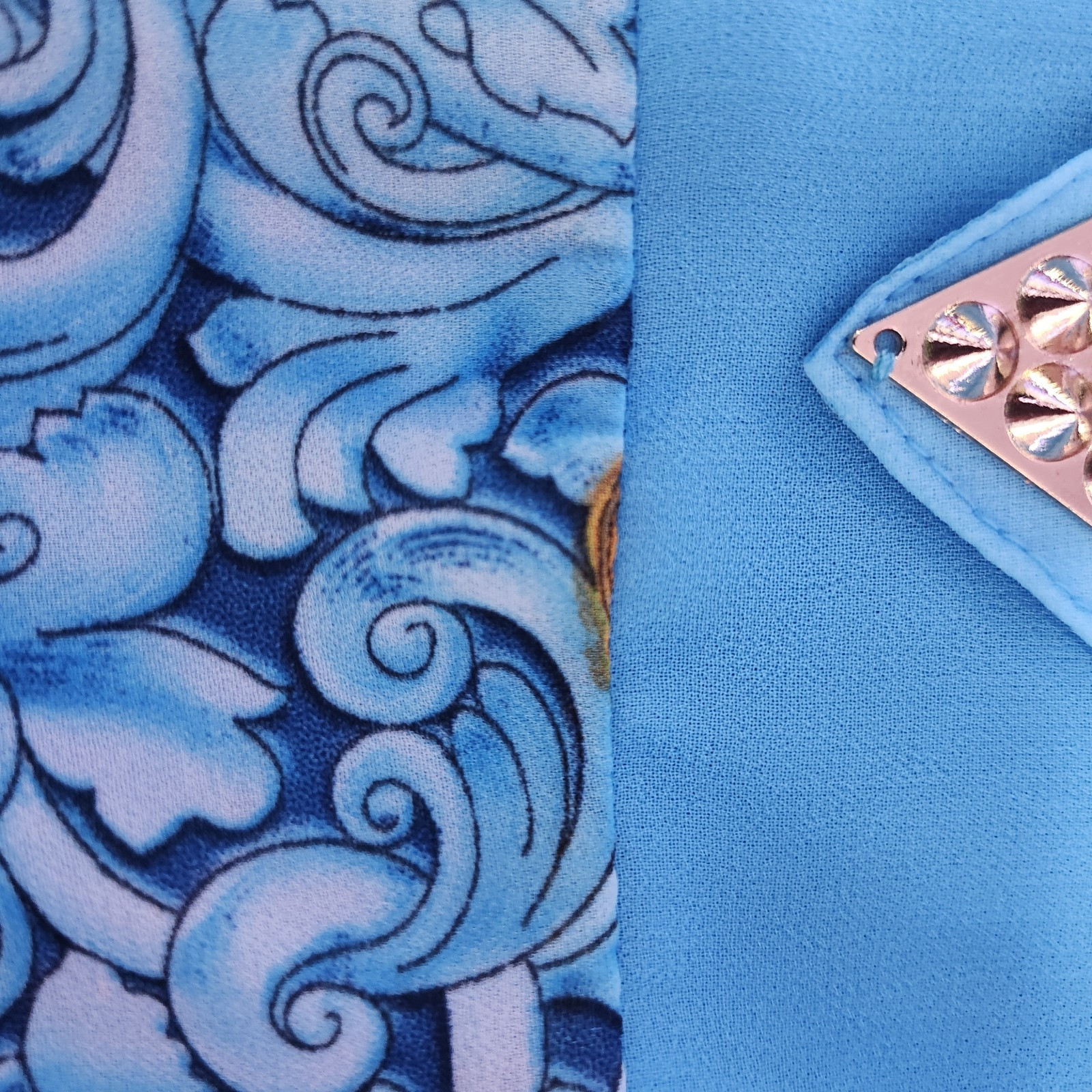 Grifflin Paris Dress Sz S Blue