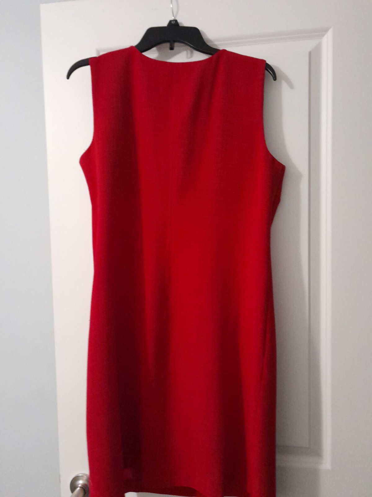 RED Studio One Tie Front Dress Size 12 38 Inch Length