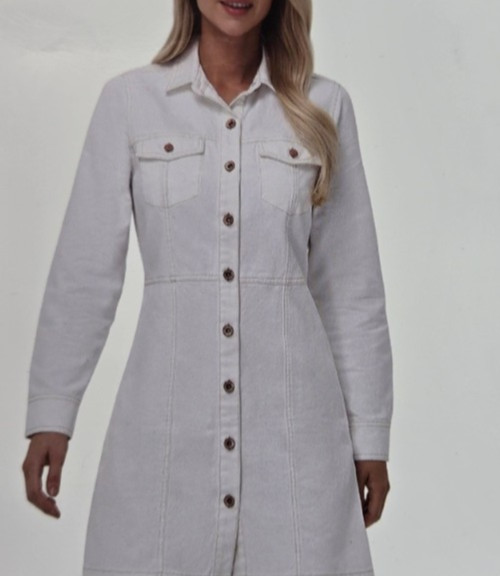 Frye Womens Denim Dress Long Sleeve Various Sizes & Colors NWT 14A