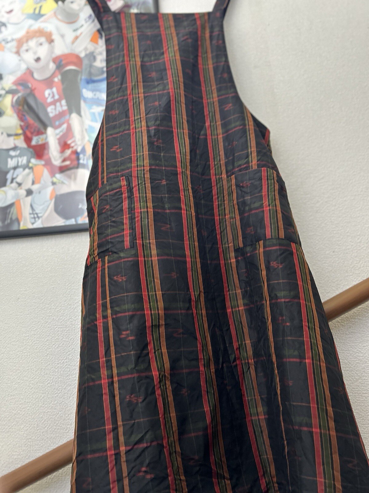 japanKimono ApronDres Recycled Sustainable