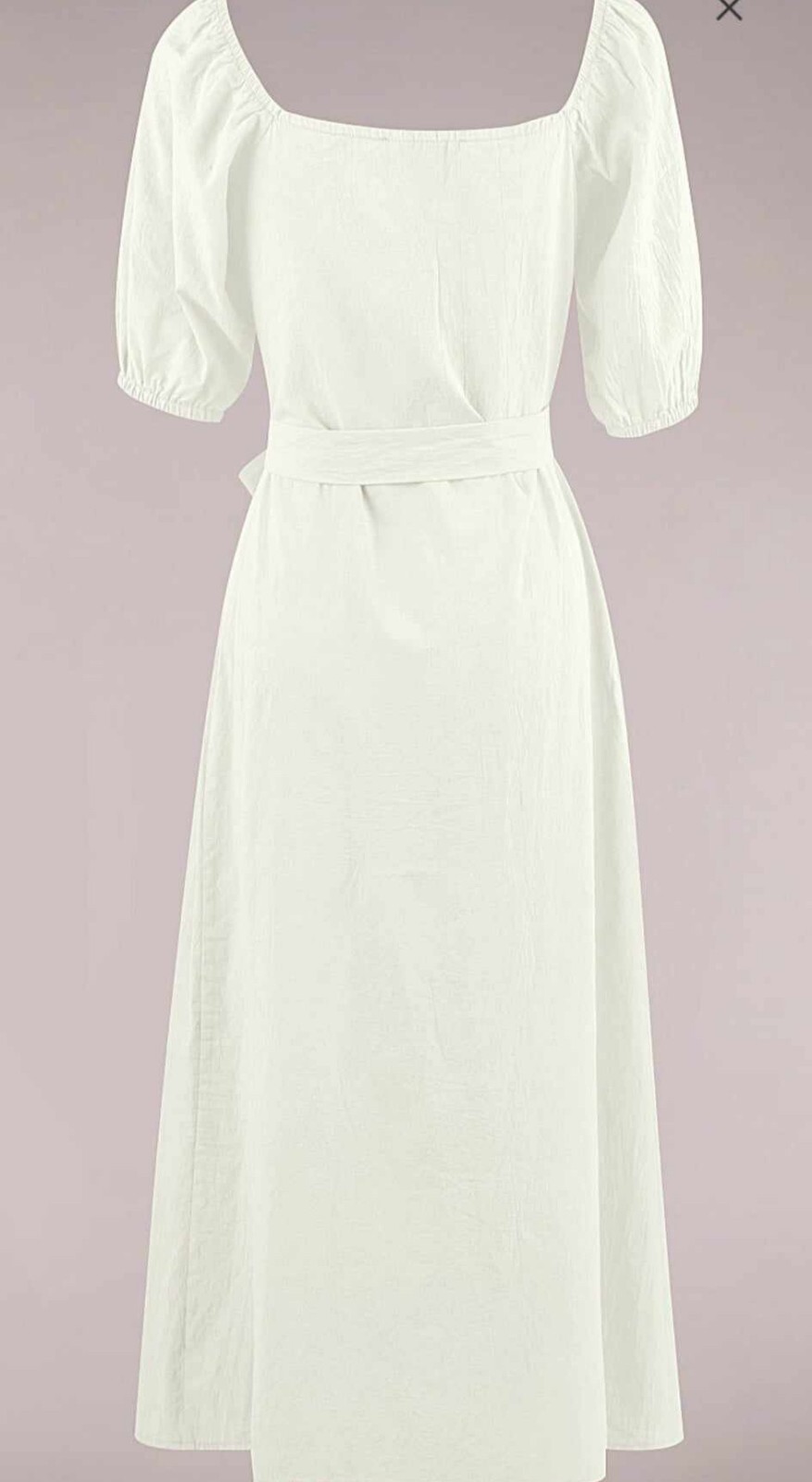 Flattering Button Down Lightweight Maxi Dress. One Color Size S,M,L,XL,2x