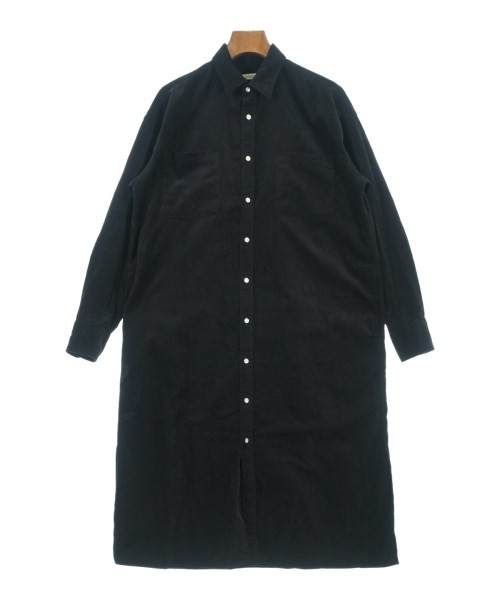 JOURNAL STANDARD relume Shirt Dresses Black 36(Approx. S) 2200700249053