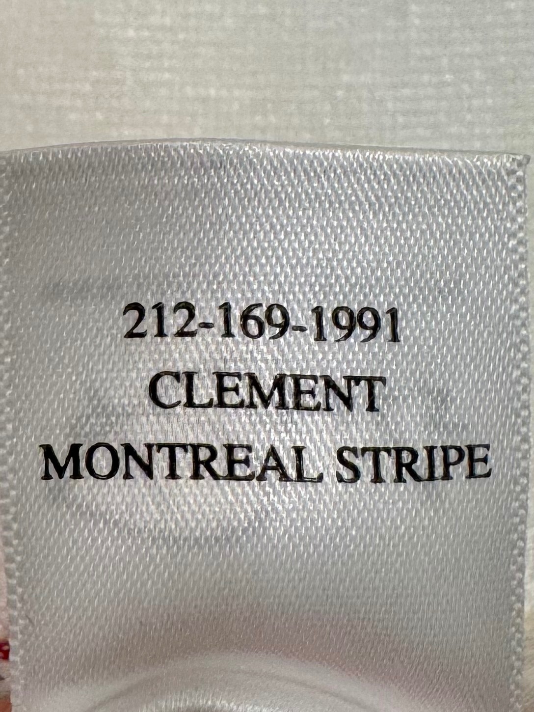 Rails Clement Dress M Medium Montreal Stripe Tie Waist Linen Rayon Blend Midi
