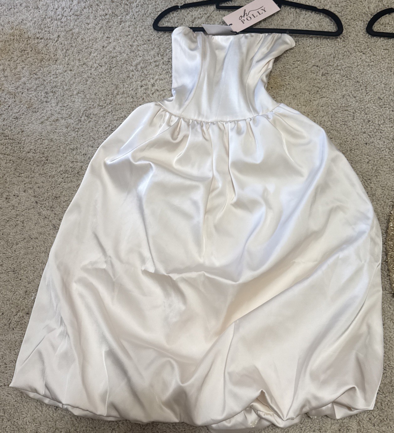 Oh Polly! Bundle 3 Pieces Dresses Size 0 US New with Tags Gold!