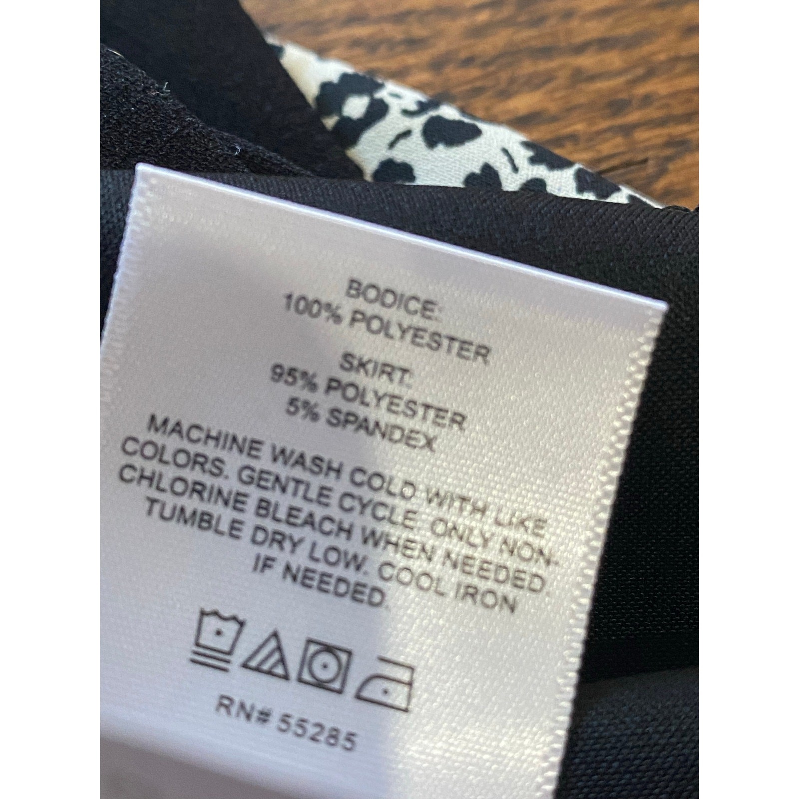 Express draped mock neck midi dress – Black / Size Large