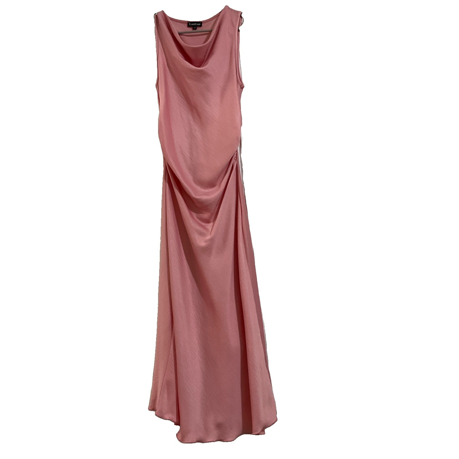 Bebe Women’s Gorgeous Dress Size Small Pink New Without Tags Never Worn