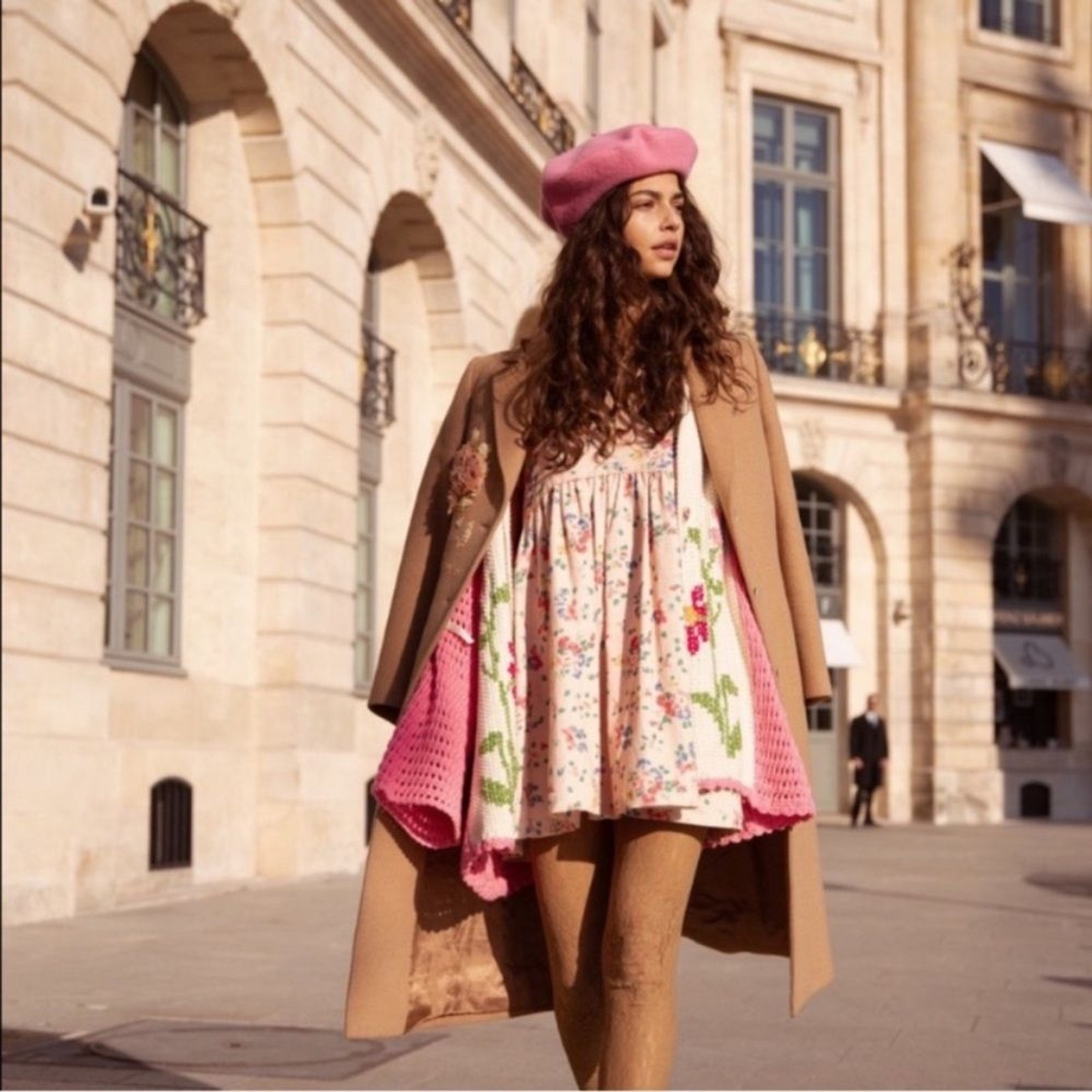 LoveShackFancy Raleigh Dress