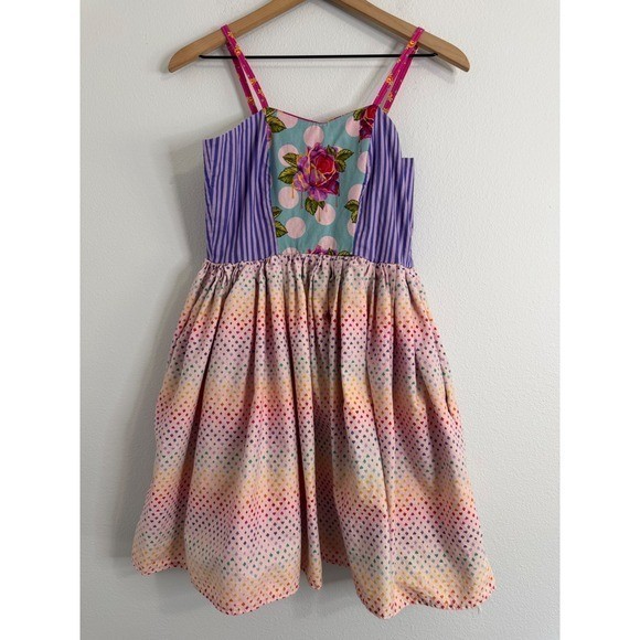Handmade Custom – Alice in Wonderland Cami Sundress Maximalist